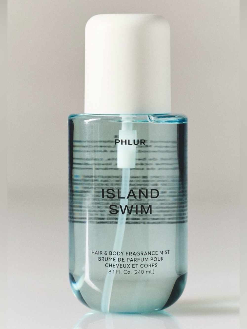 NWT Phlur Island Swim Hair & Body Mist